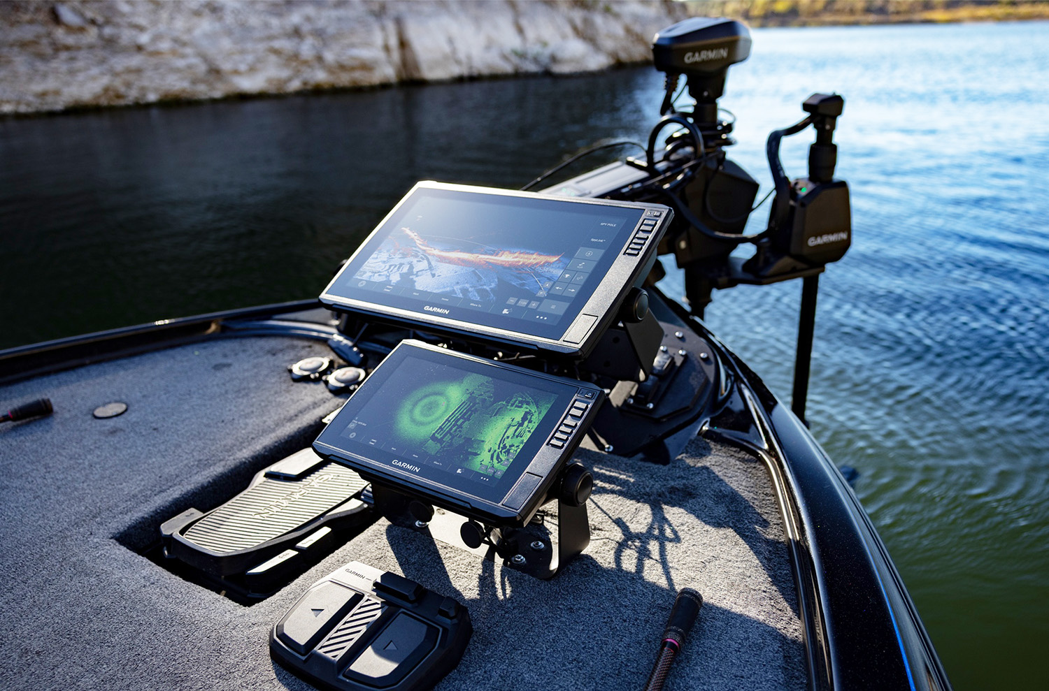 Garmin fish finder