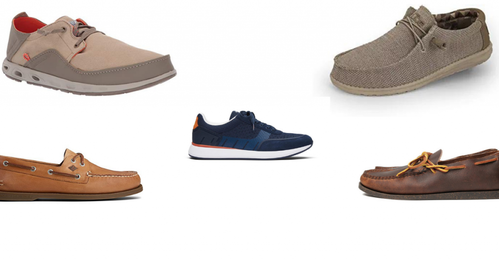 5 Musthave Men’s Boating Shoes for 2021! Power Boating Magazine