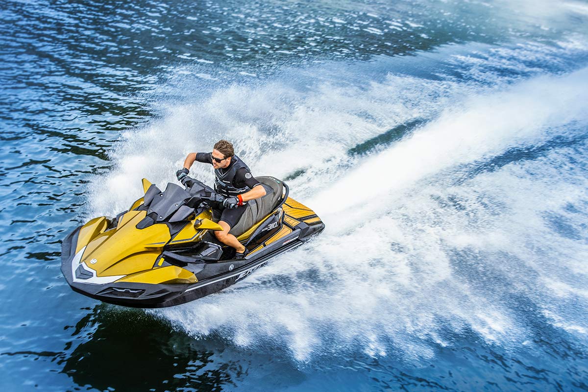 personal watercraft - kawasaki