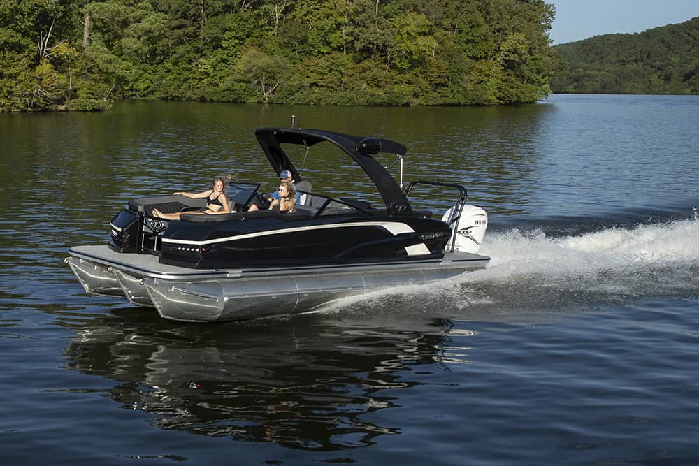 Veranda V One 25 Tritoon Power Boating Magazine