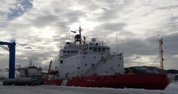 Canadian Coast Guard Begins 2022 Arctic Season