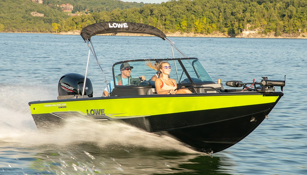 New fish boats - Lowe