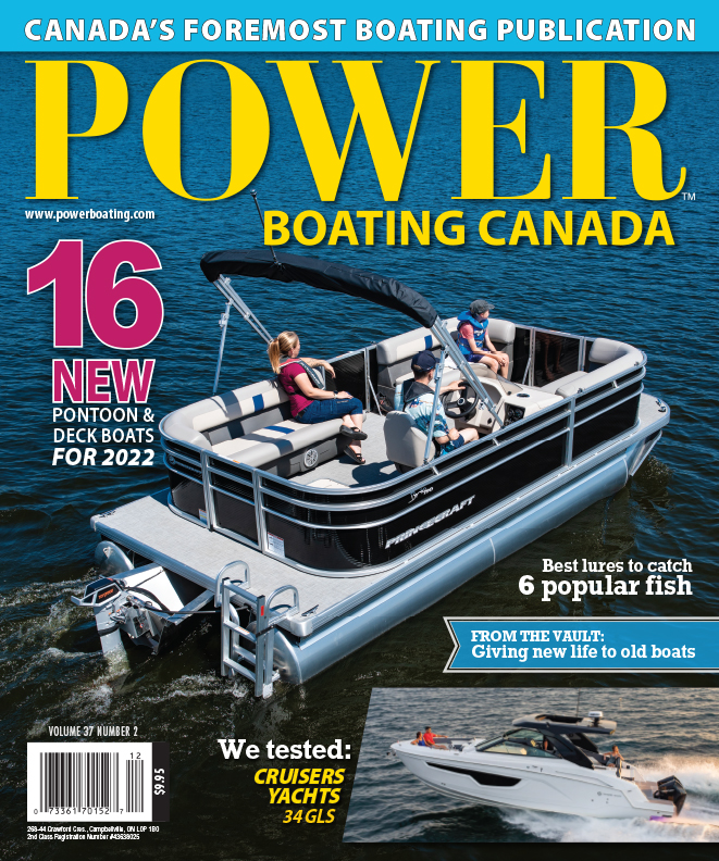 Power Boating Magazine