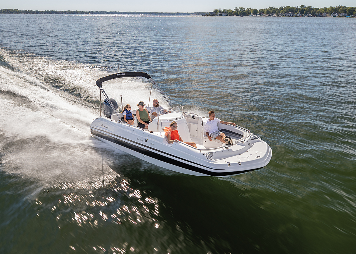 2022 Hurricane Sundeck Sport 231 OB – Power Boating Magazine