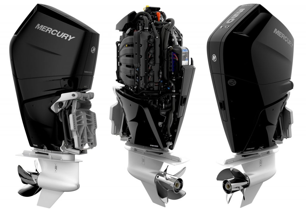 Mercury Marine Launches V10 Outboard Platform Power Boating Magazine