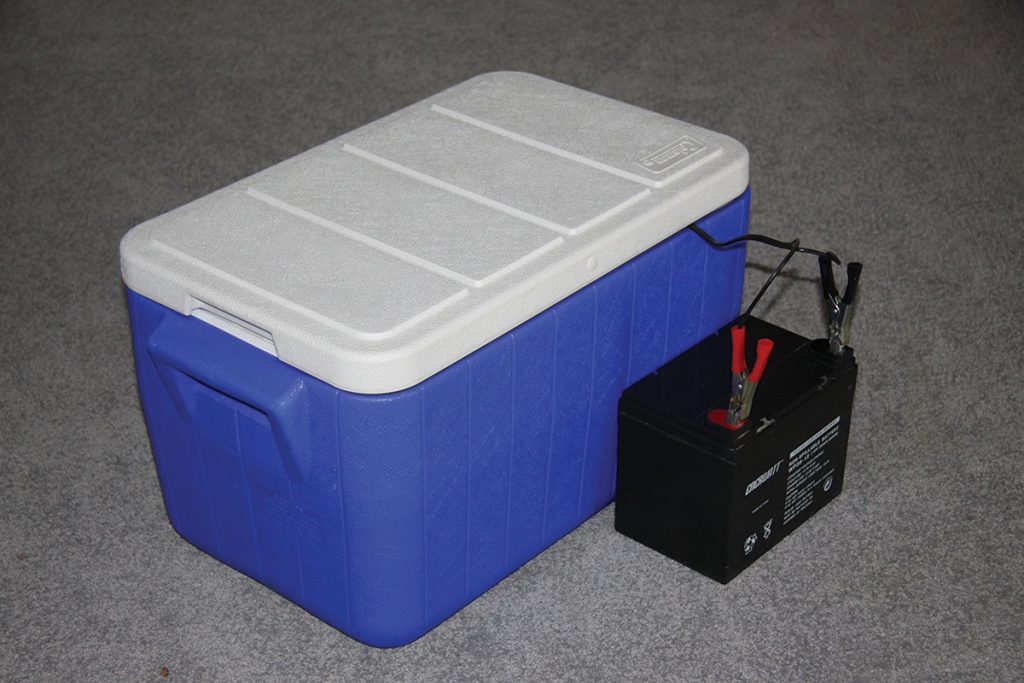 How To Have a Cooler Livewell for Fishing