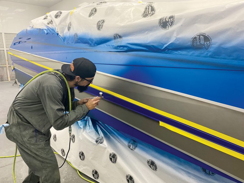 Paint Perfect Power Boating Magazine