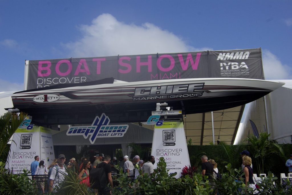 2023 and 2024 American Boat Show Calendar Power Boating Magazine