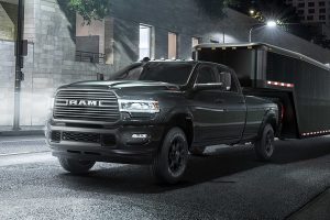 Ram 2500 Capability Feature Diesel Towing