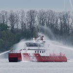 Monjed 2 Fireboat wins Significant Boat of the Year Award