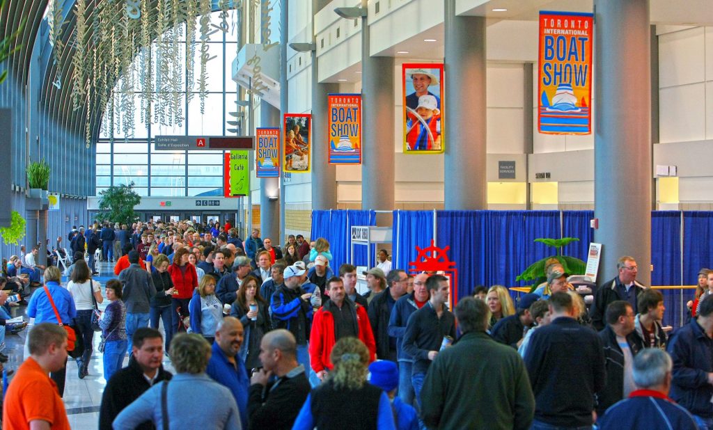 2023 and 2025 Canadian Boat Show Calendar Power Boating Magazine