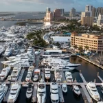 Palm Beach prepares for their 2023 International Boat Show