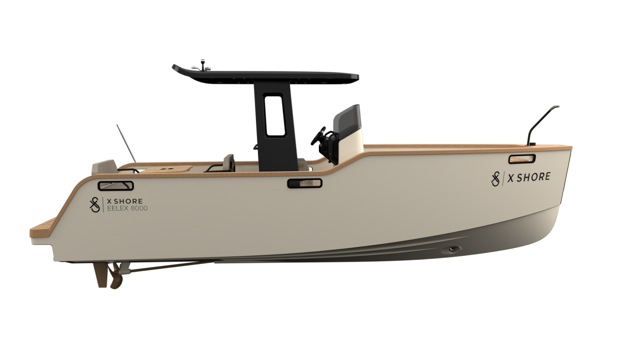 X Shore’s Incredible Eelex 8000 Power Boating Magazine