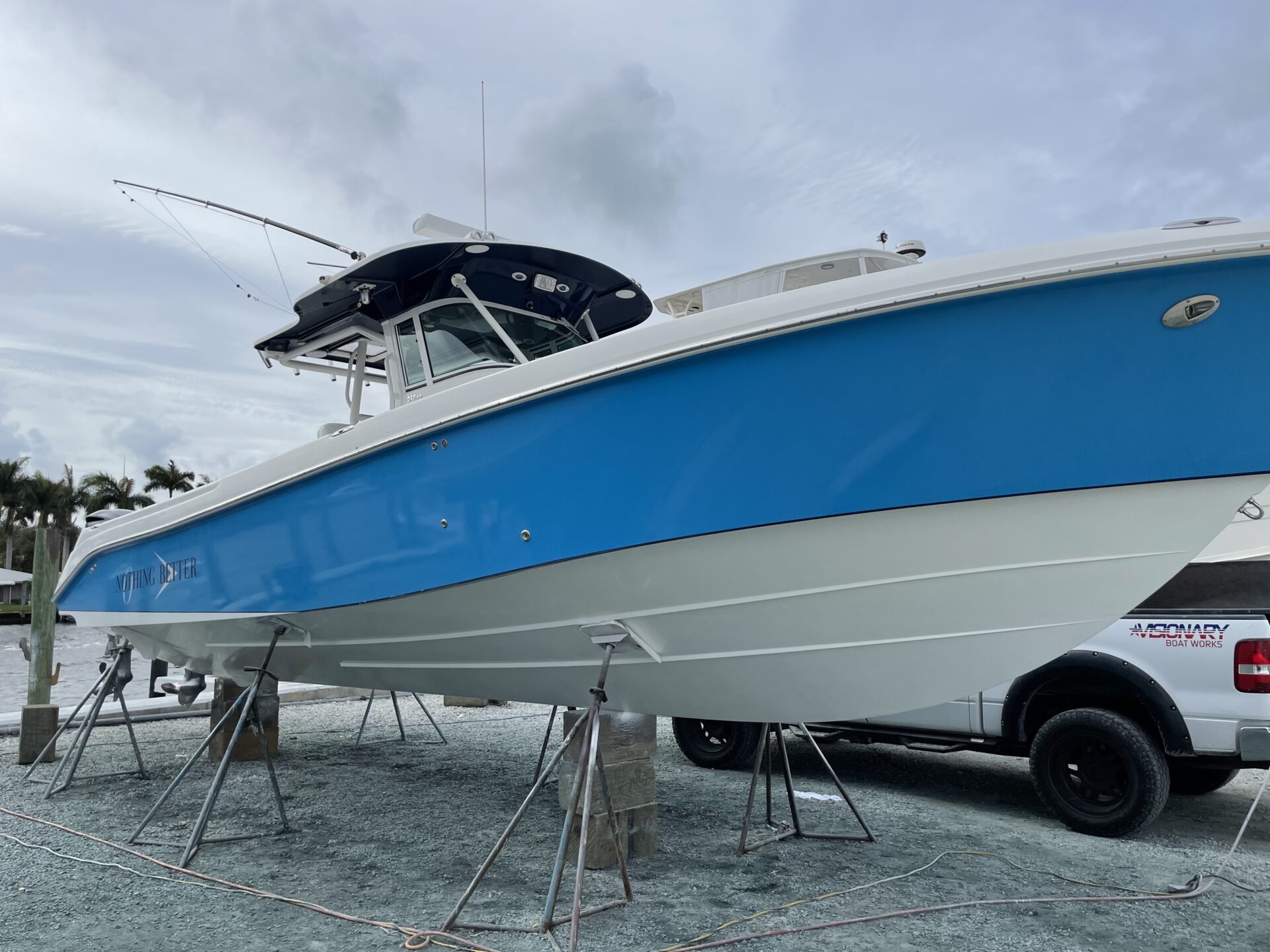 40 Intrepid Sea Speed V 10 X Ultra White 1 yacht solutions