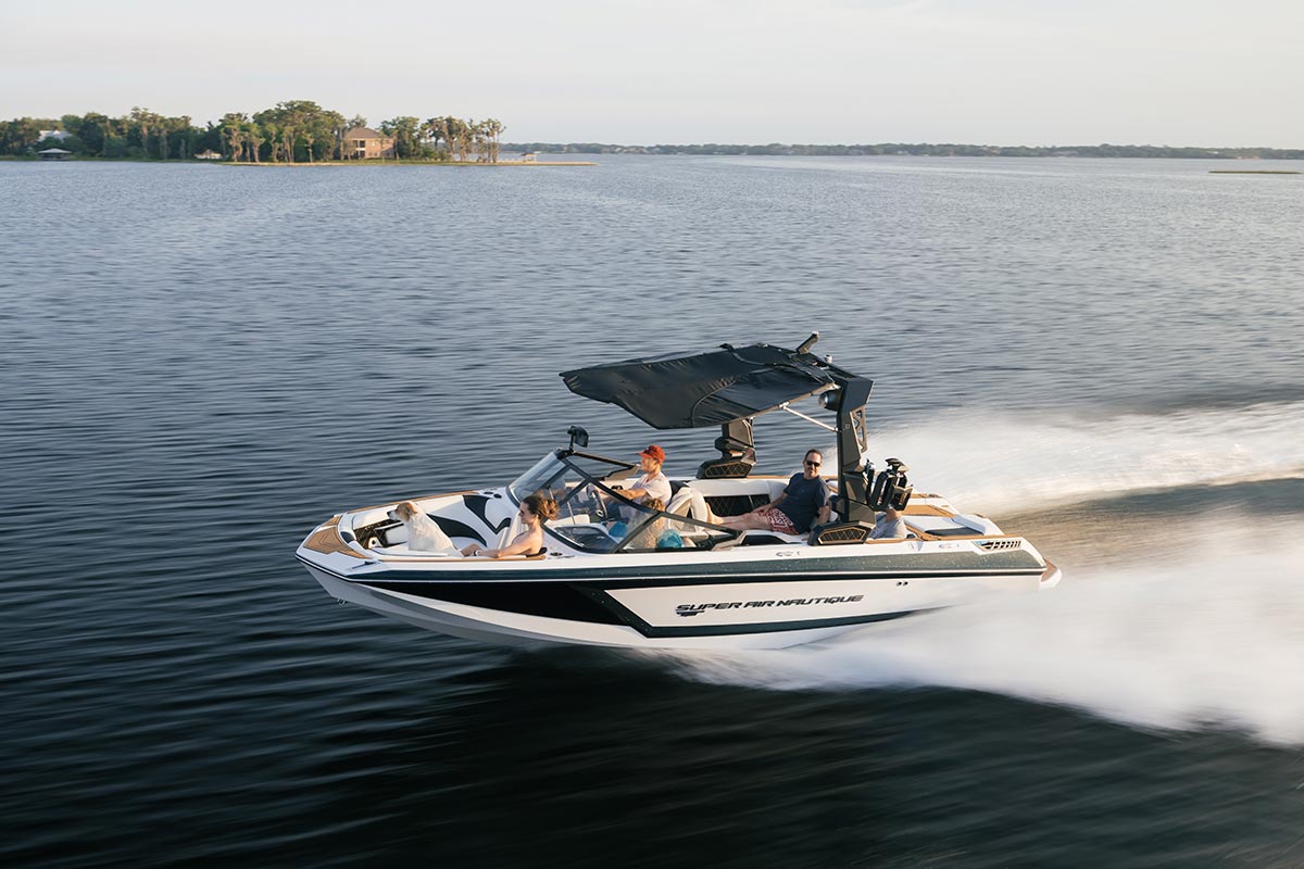 The Nautique Surf System