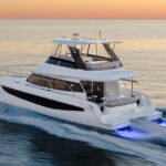 The Brilliant Aquila 42 Yacht – Power Catamaran