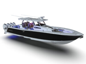 Blackfinn 400cc Bow Web