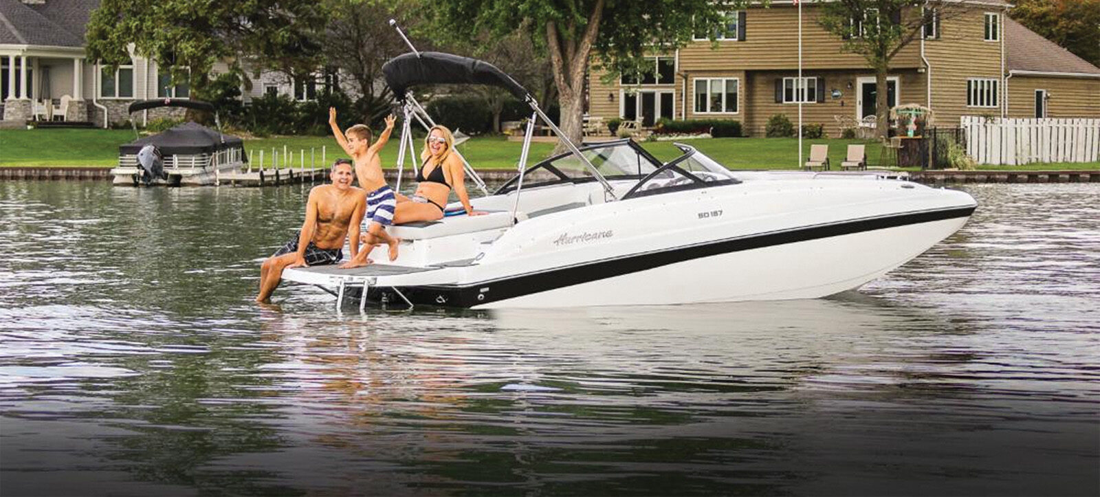 2023 Hurricane Sundeck 187 – Power Boating Magazine