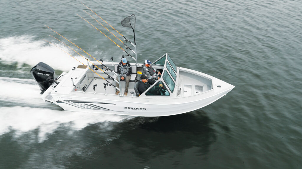 2023 Smoker Craft Phantom 20 X2 OS Power Boating Magazine