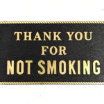 Informative plaques for safety- or just plain fun