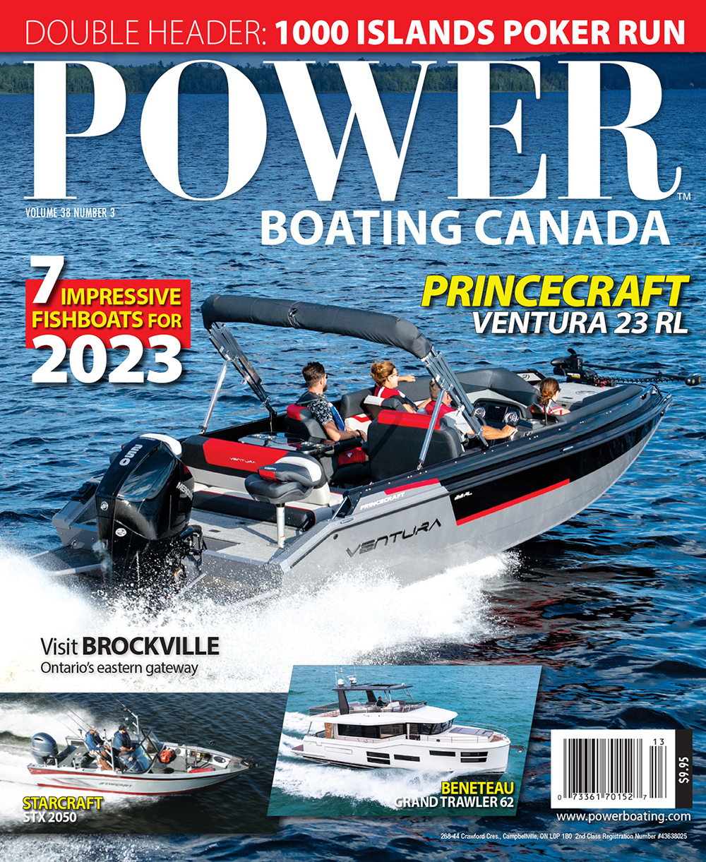 Power Boating Canada 38-3 Princecraft
