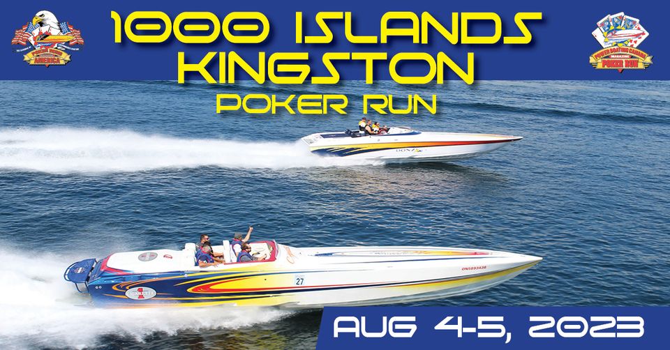 1000 Islands Kingston Poker Run 2023 - Trailer
