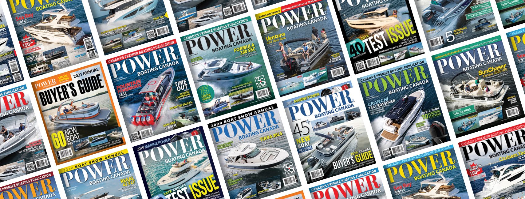 Enjoy Power Boating Canada Free Today - Newsletter