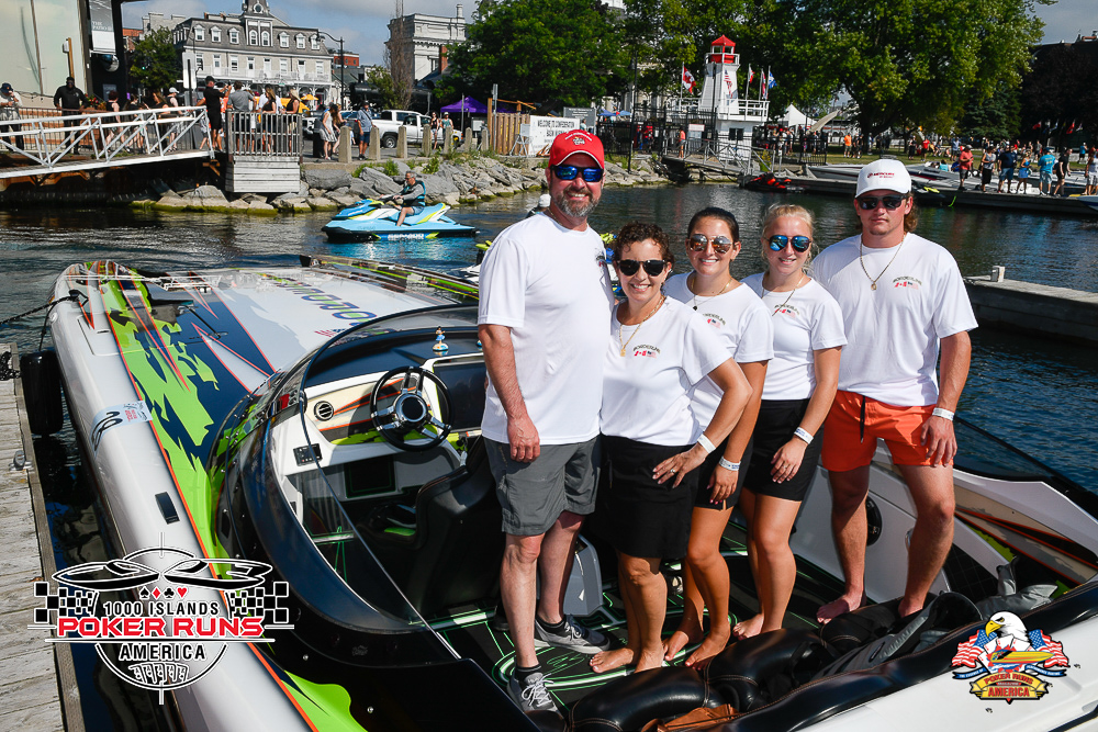 1000 Islands Poker Run