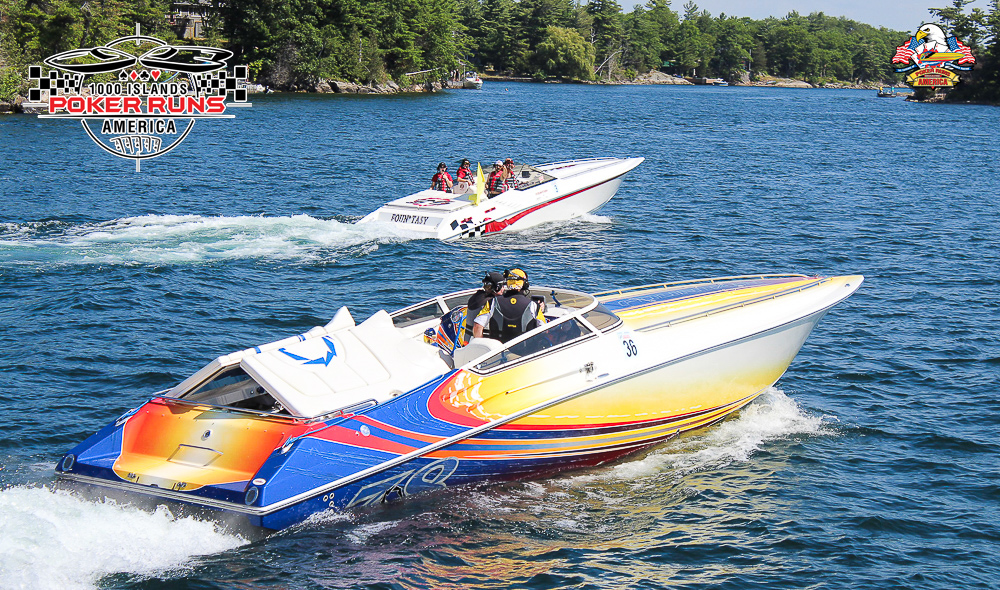 1000 islands Poker Run