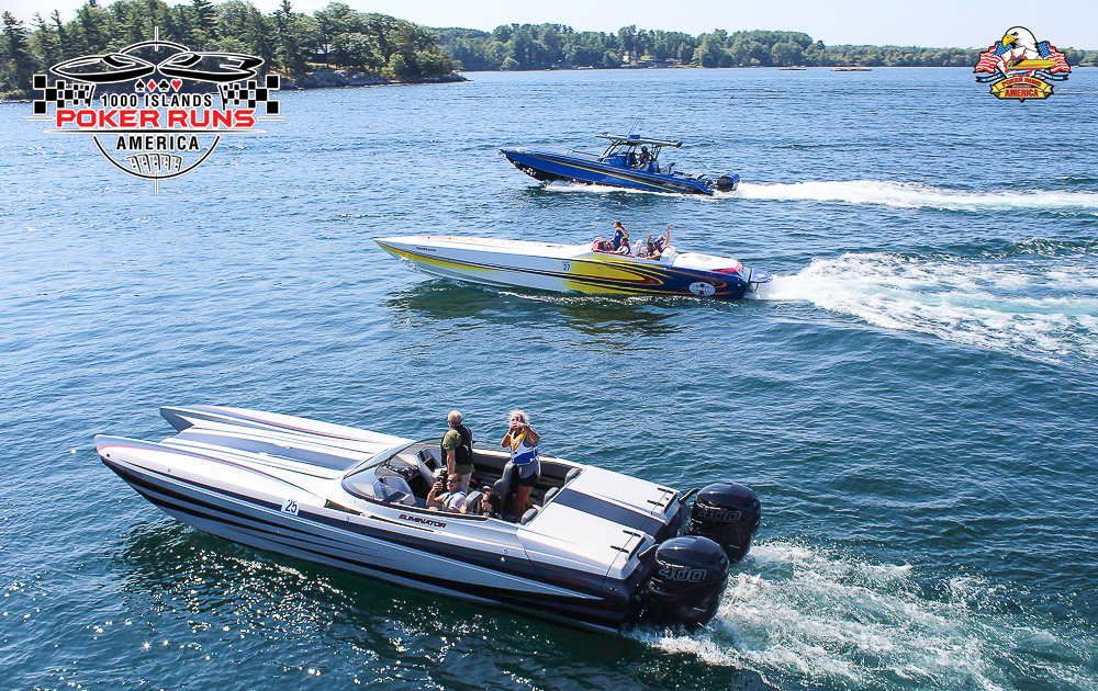 1000 islands Poker Run