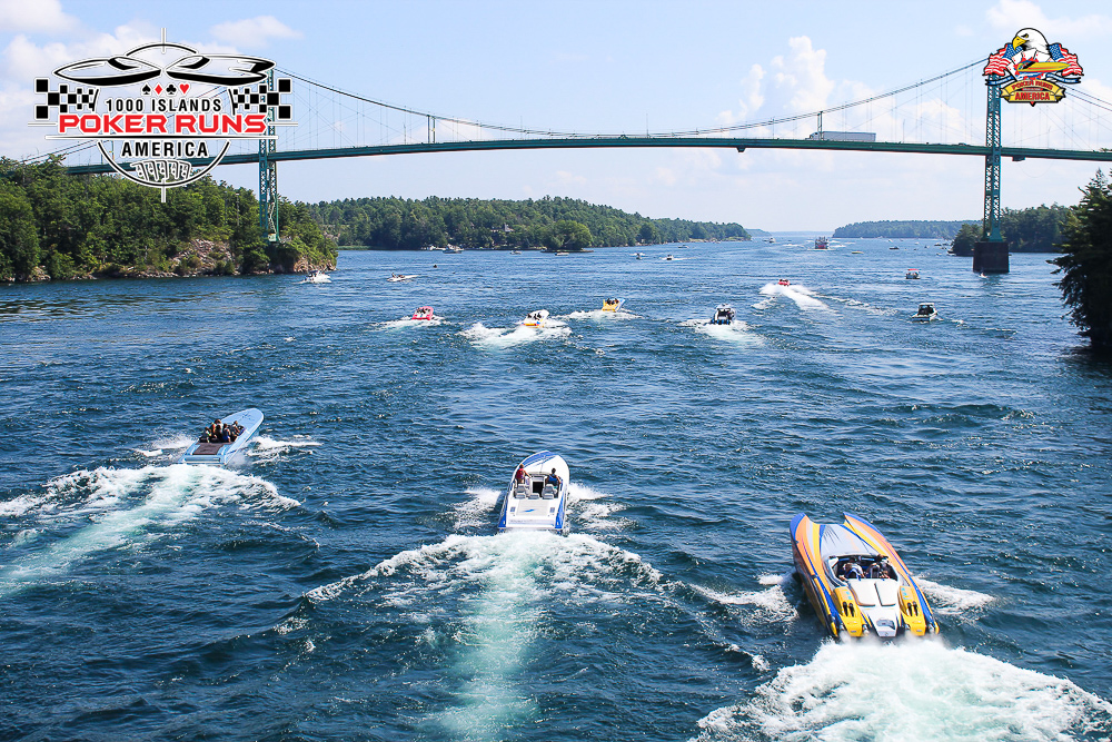 1000 islands Poker Run