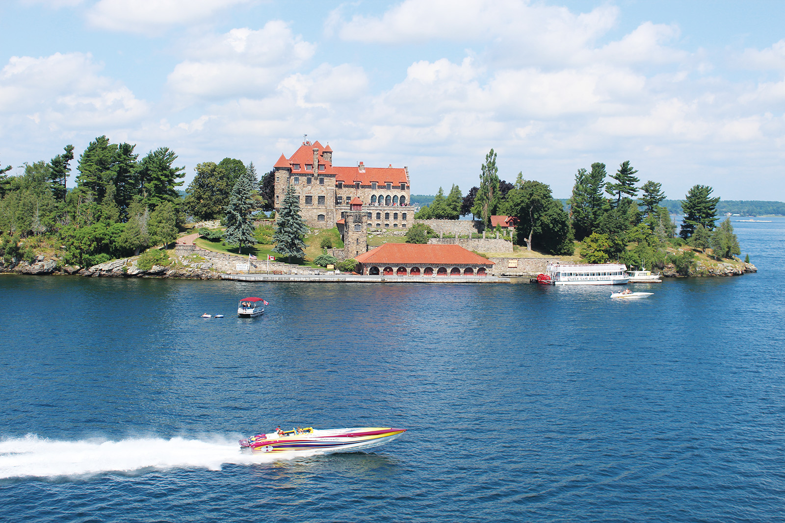 1000 Islands Poker Run