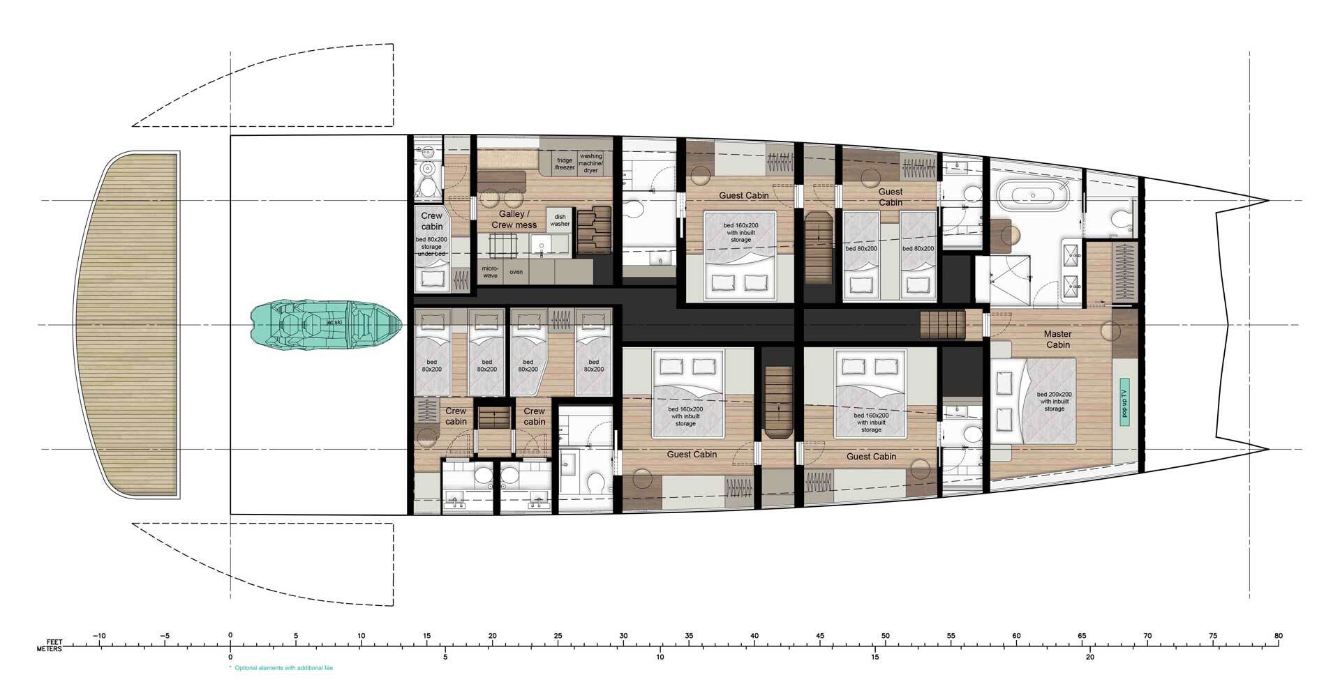 Sunreef 88 Ultima Layout 01