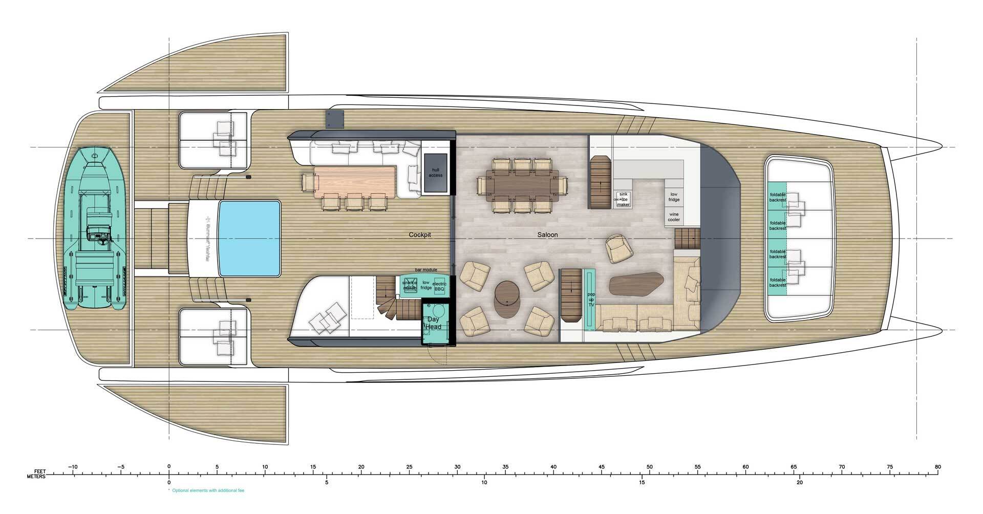 Sunreef 88 Ultima Layout 03