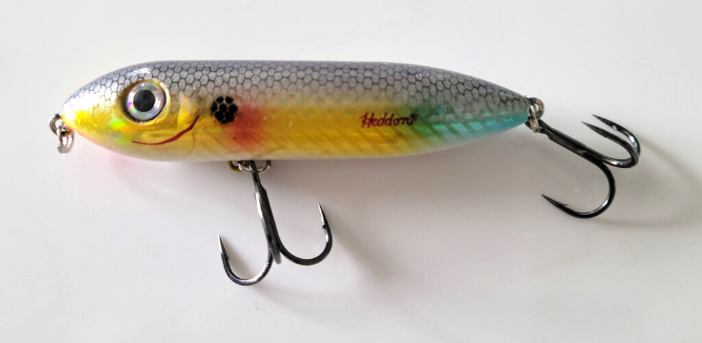 Web Picture 8 The Heddon Super Spook Boyo