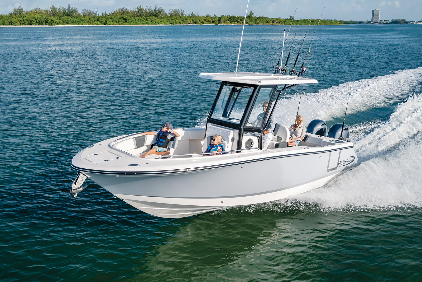 Web Robalo R250 Run