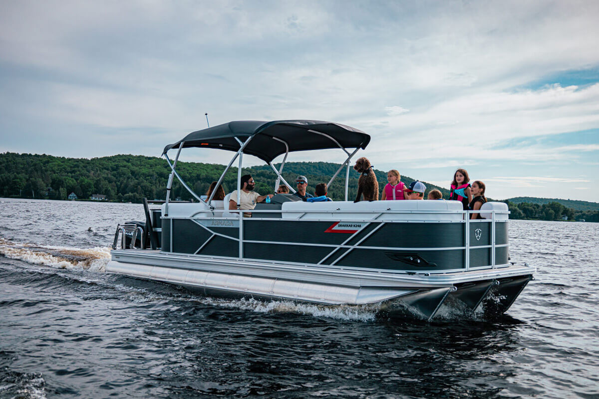 The 2024 Armada Drakkar Pontoon – Power Boating Magazine