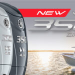 YAMAHA LAUNCHES NEW V6 4.3 LITRE 350 HORSEPOWER OUTBOARD