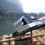 E-Propulsion Sustainably Mobilizes Hundreds of Sightseeing Bamboo Rafts on the Guilin Li River