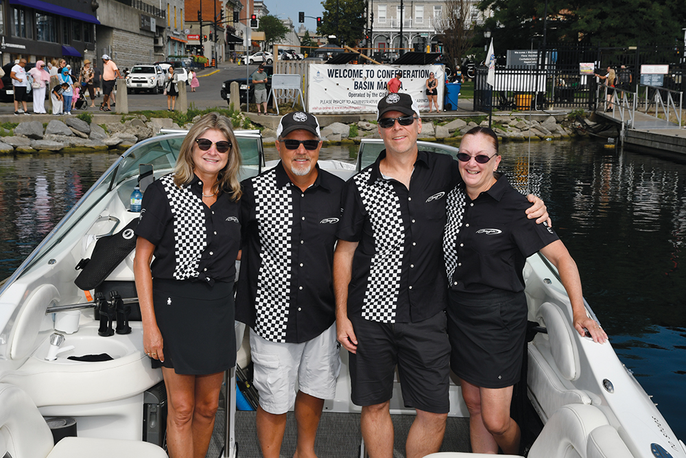 1000 Islands poker run