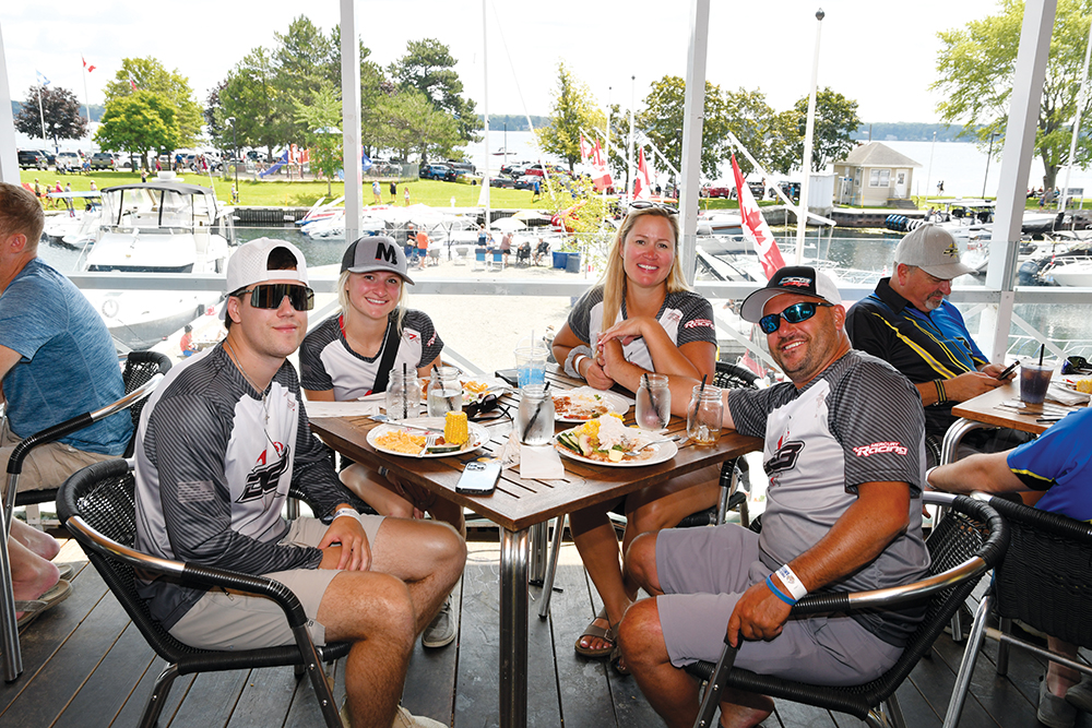 1000 Islands poker run