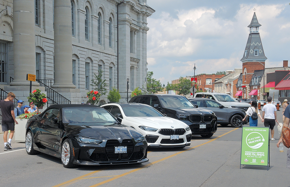 1000 Islands poker run