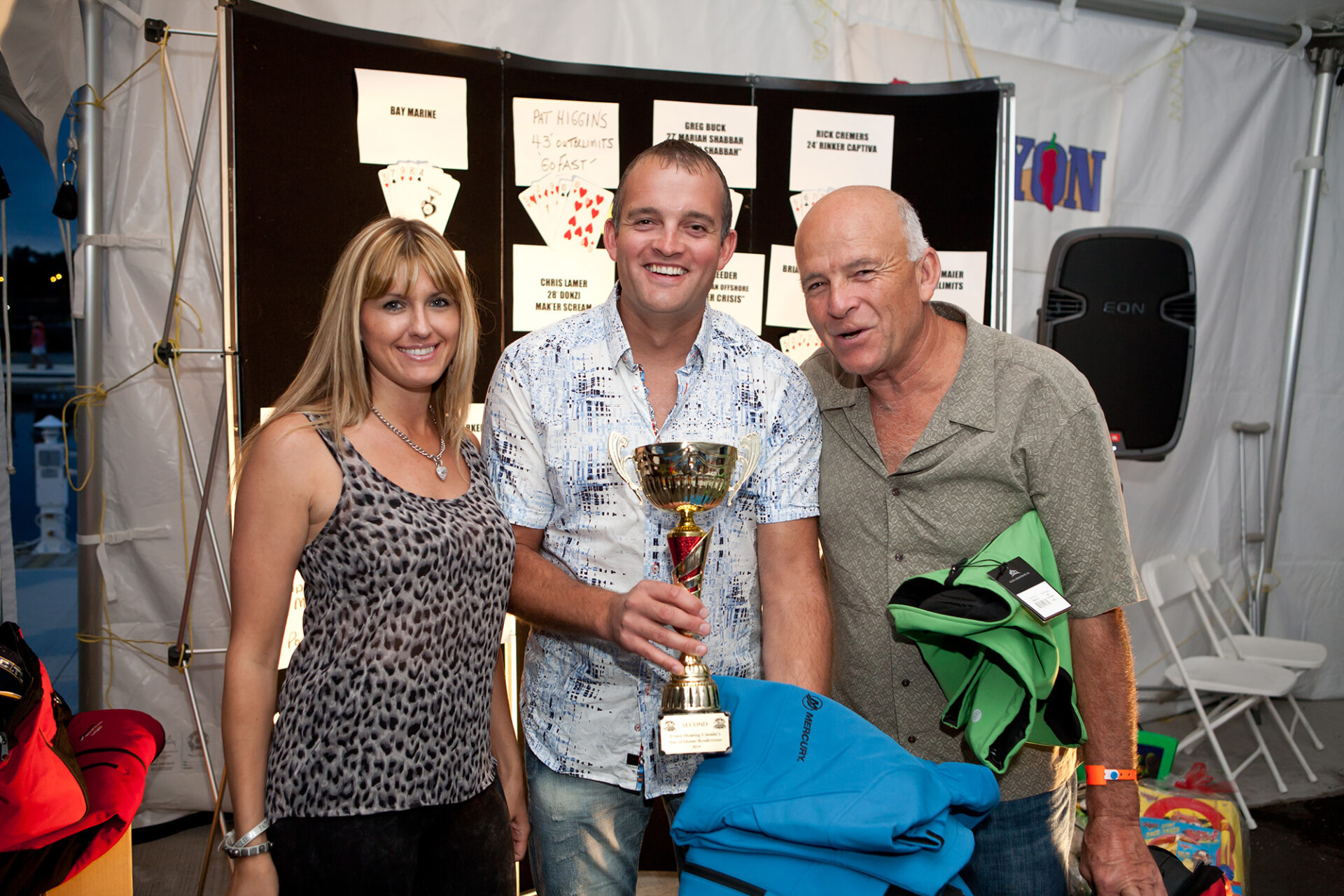 2nd Place Winner Bay of Quinte Poker Run