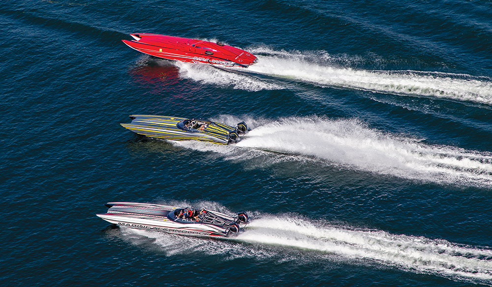 1000 Islands poker run