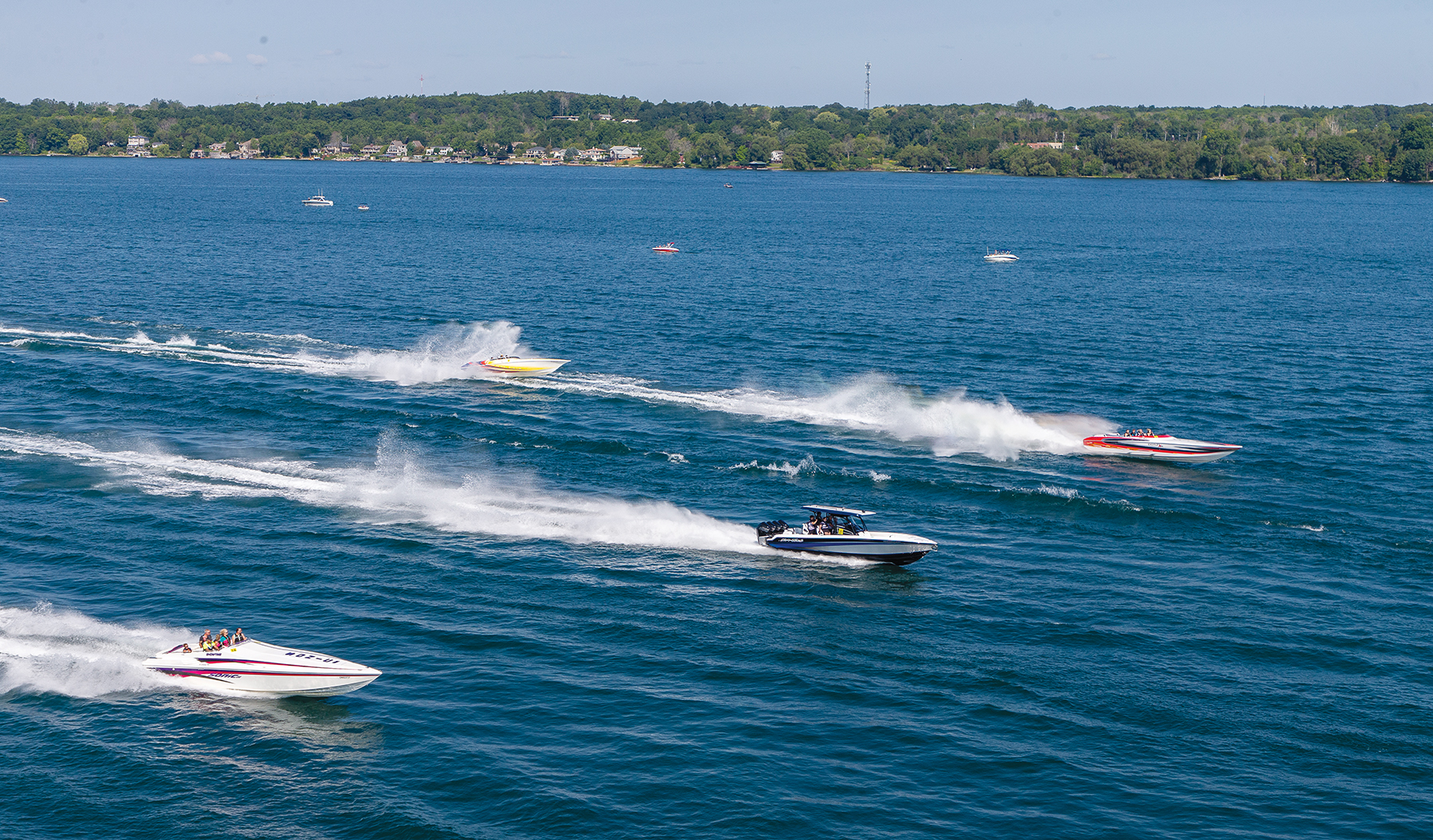 1000 Islands poker run