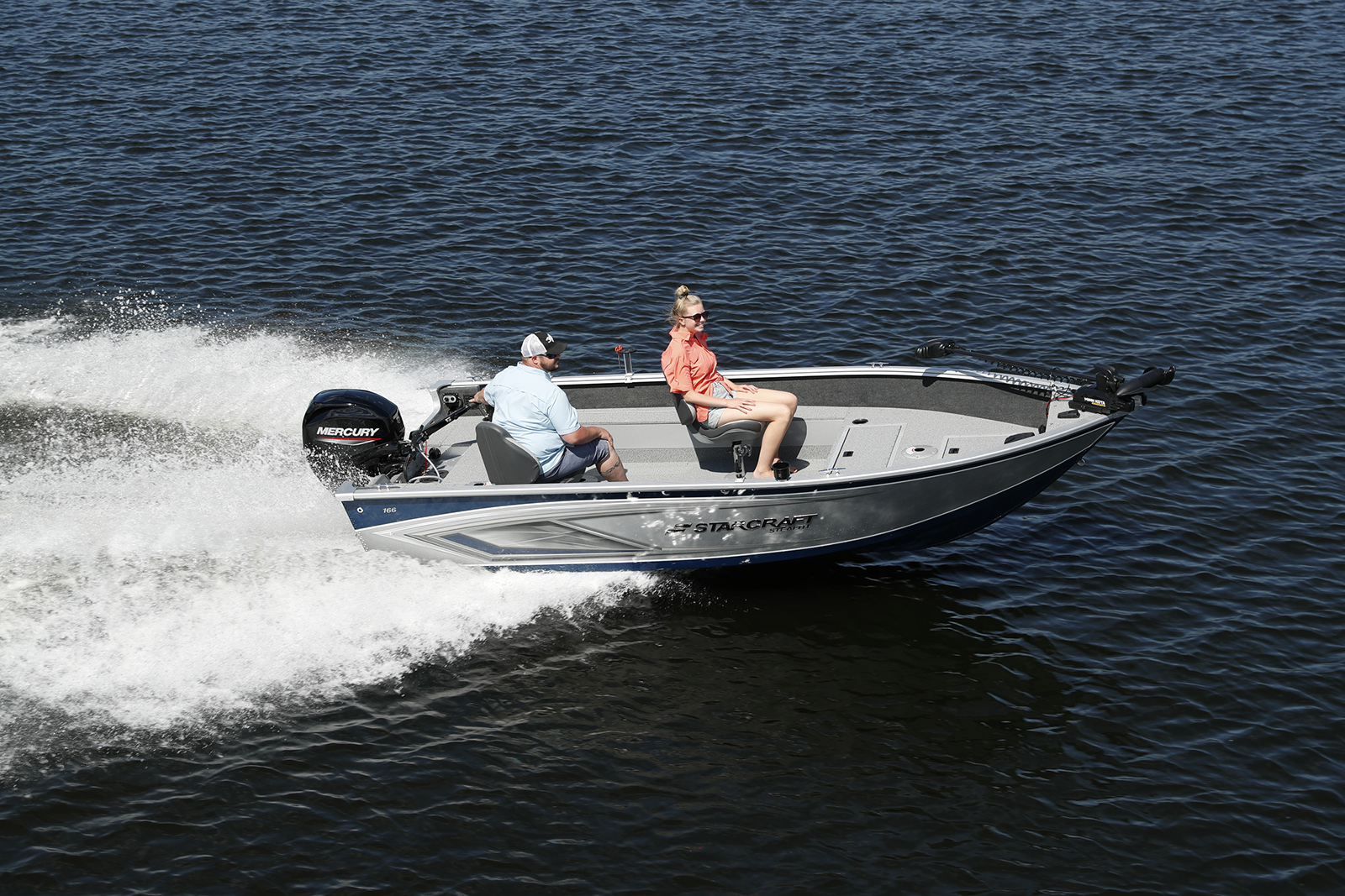 Starcraft Stealth 166 Tiller