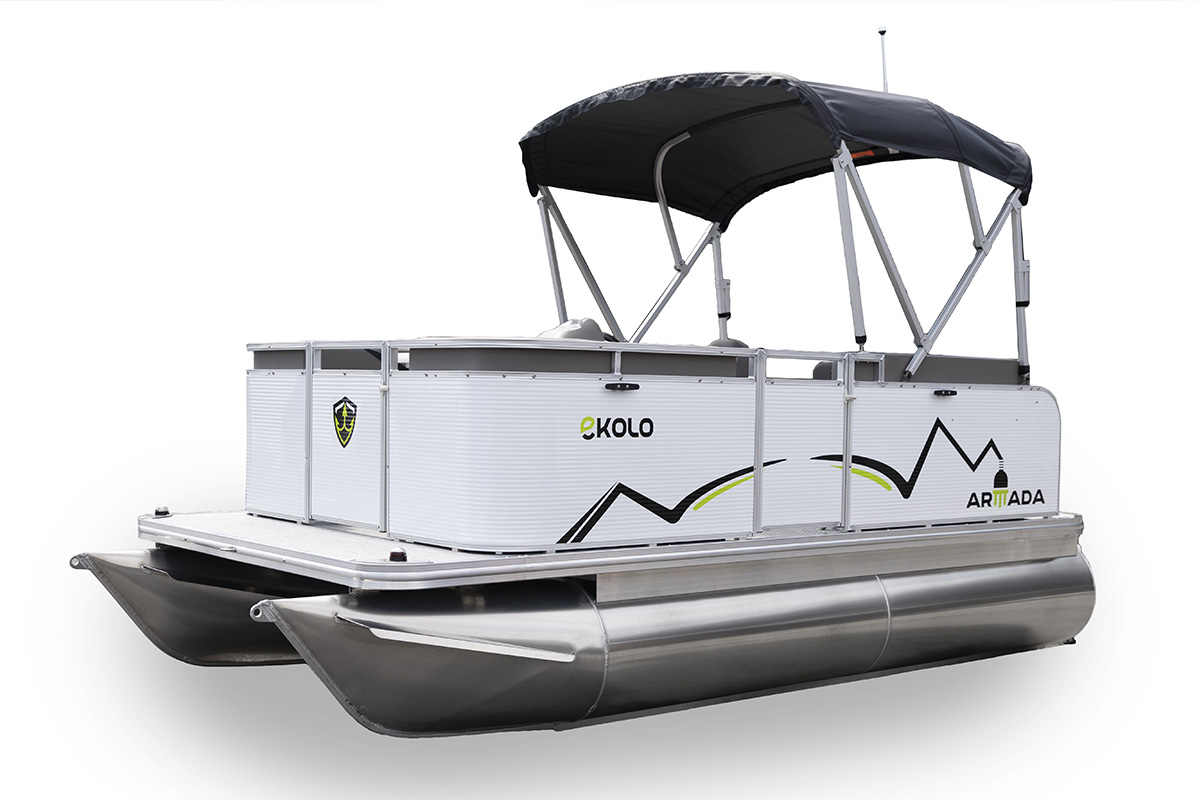 2025 Armada E-Kolo: Eco-Friendly Electric Pontoon