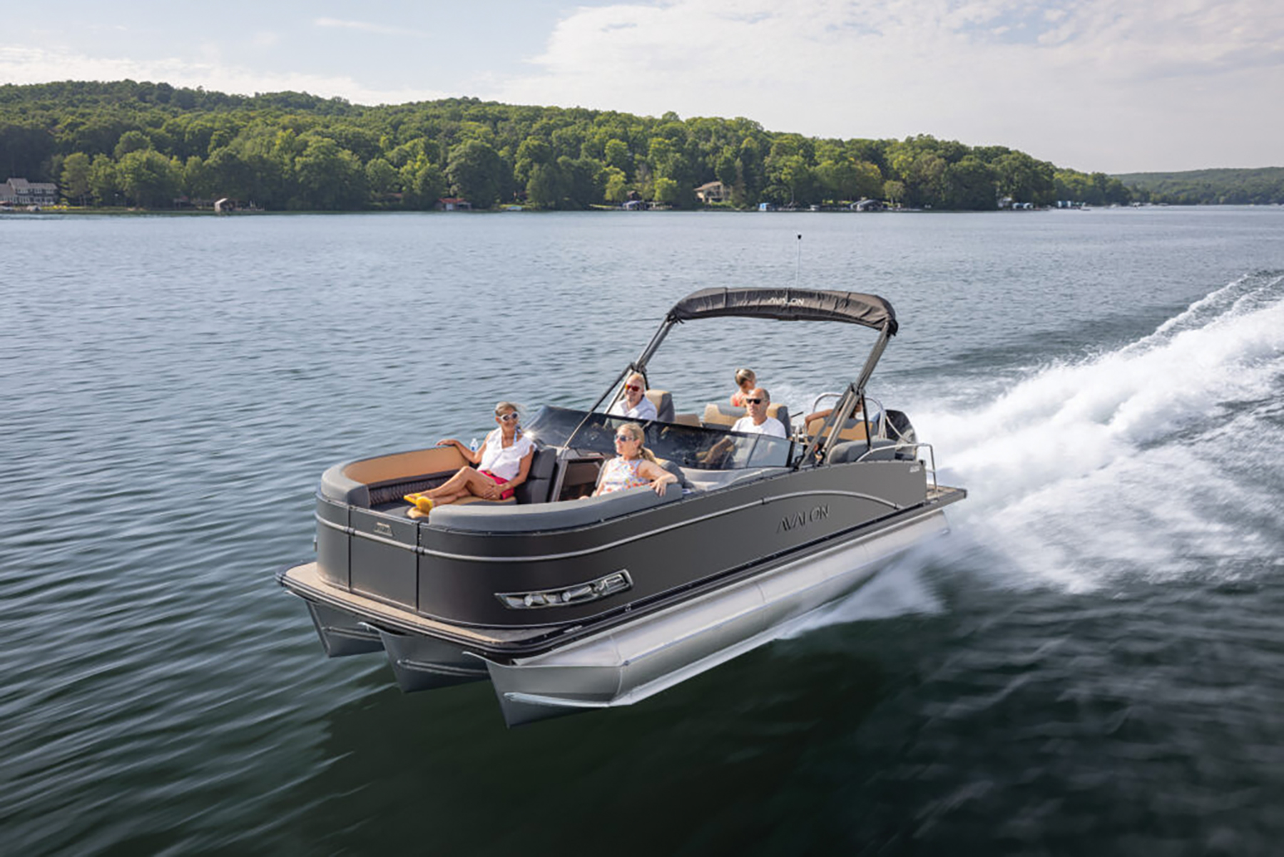 Avalon pontoon