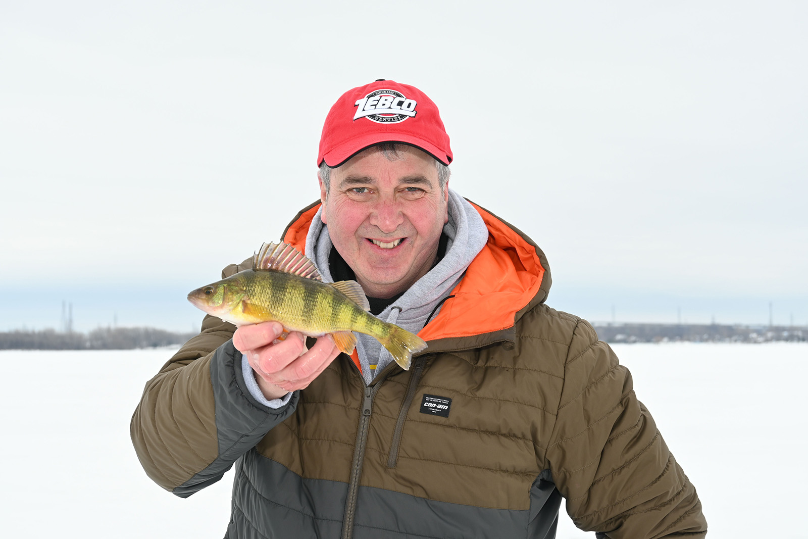 Winter Fishing - Perch