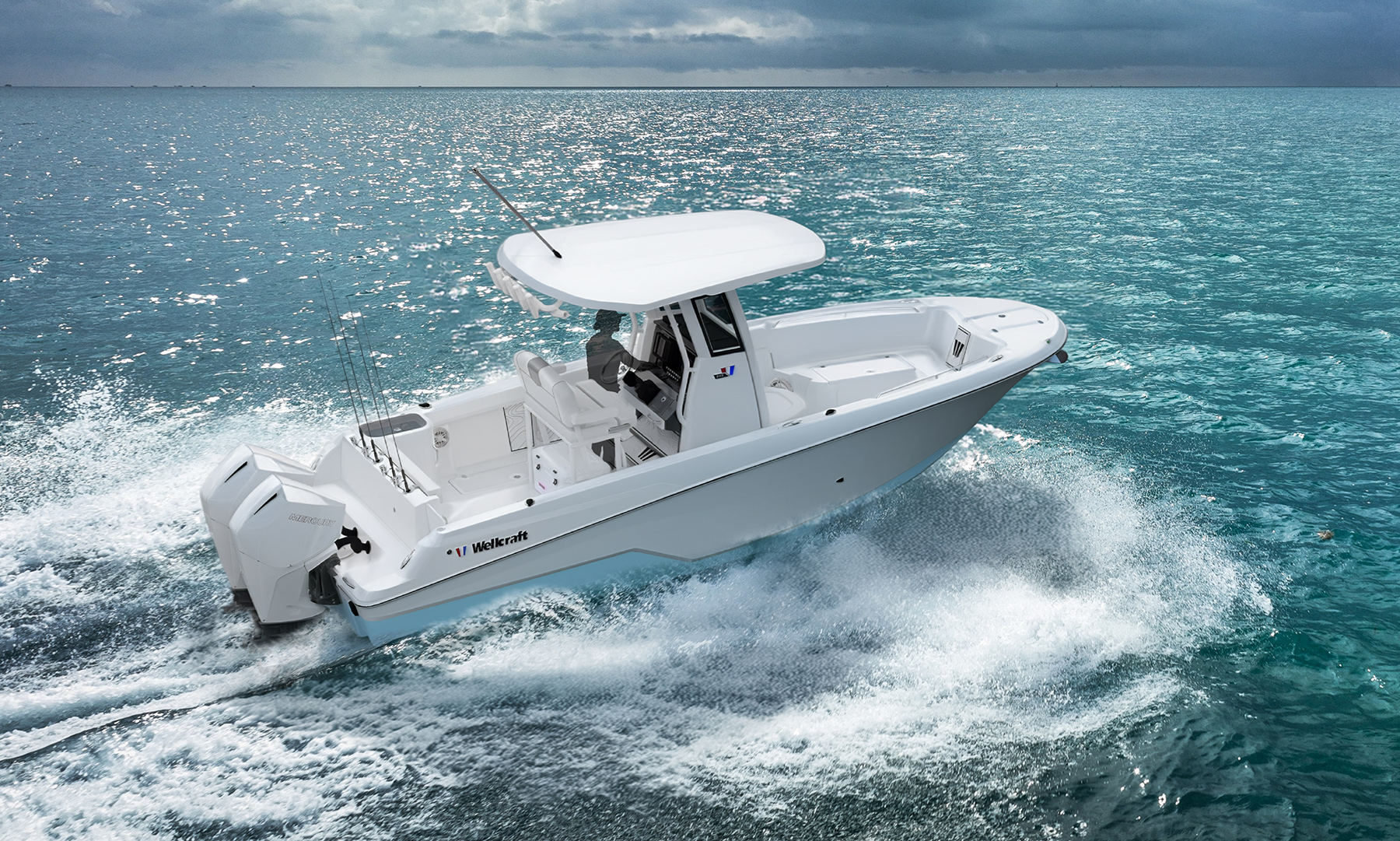 Wellcraft 243 Fisherman